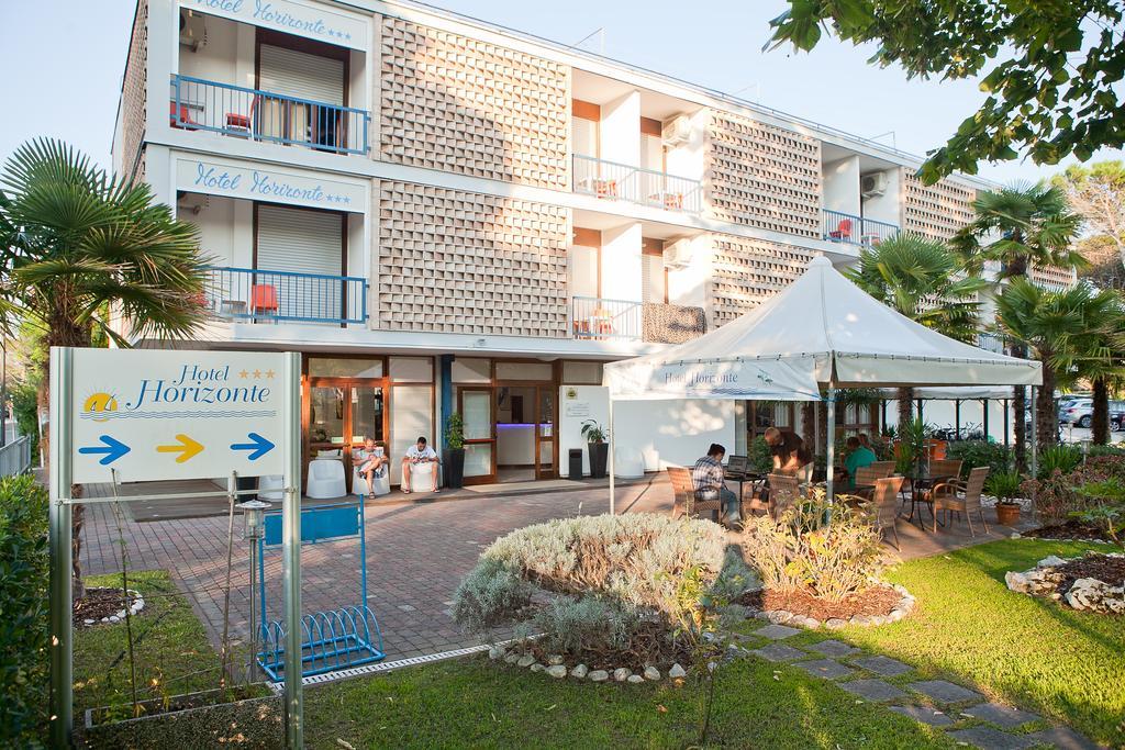 Hotel Horizonte Bibione Kültér fotó